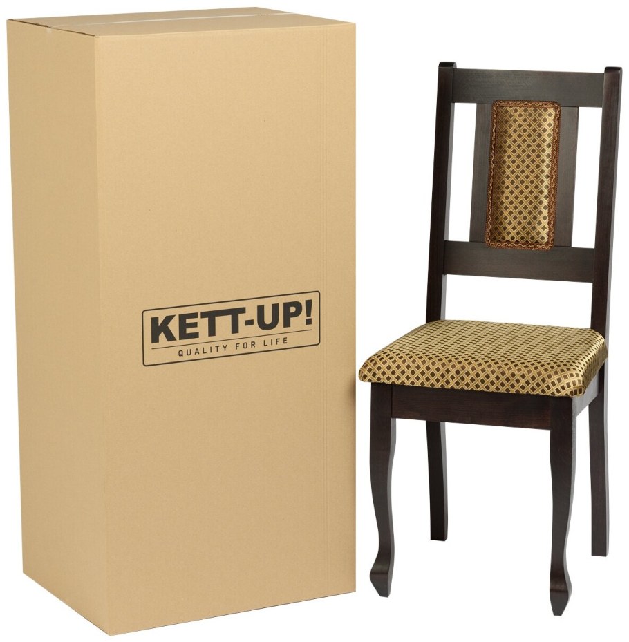 Детский стул белый массивный