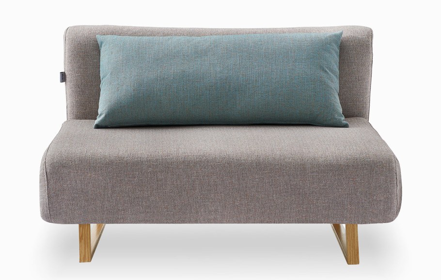 Диван-кровать Rosy 2-х местный, бежевый/мята