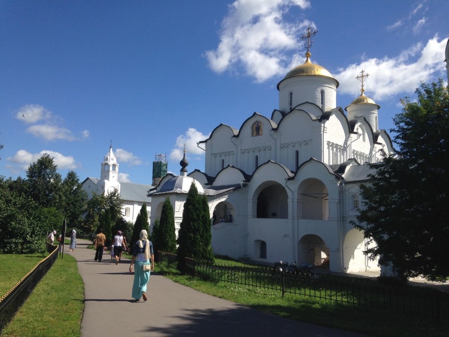 Свято-Покровский Суздальский женский монастырь