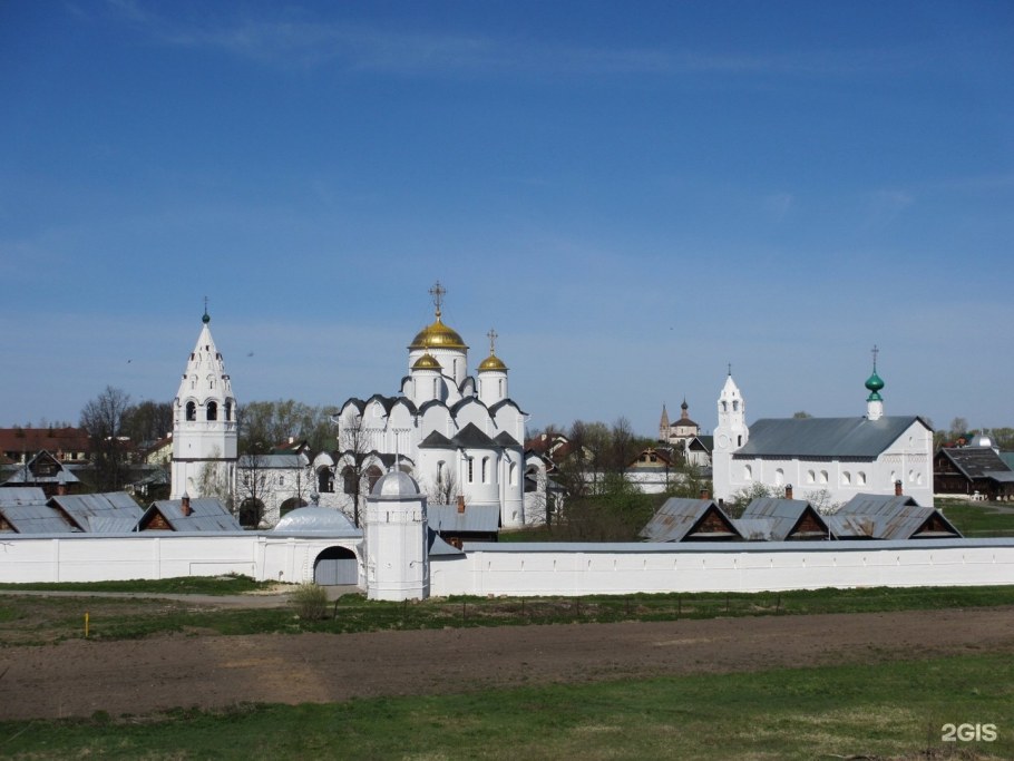 Покровский монастырь Владимир