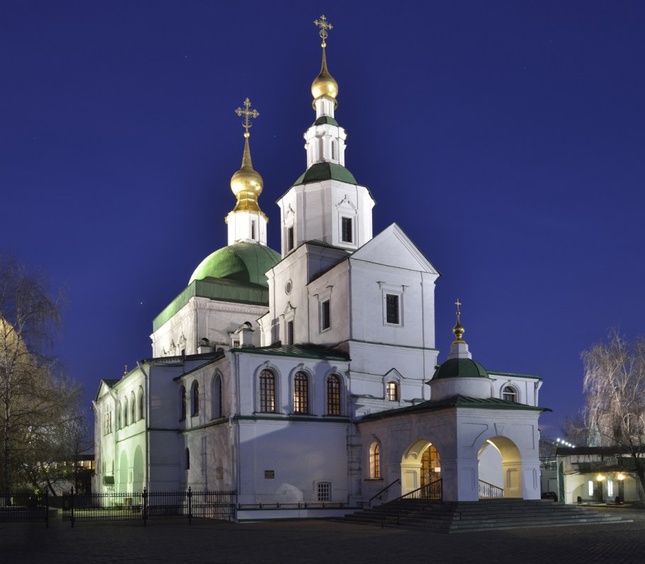 Свято-Данилов монастырь в Москве