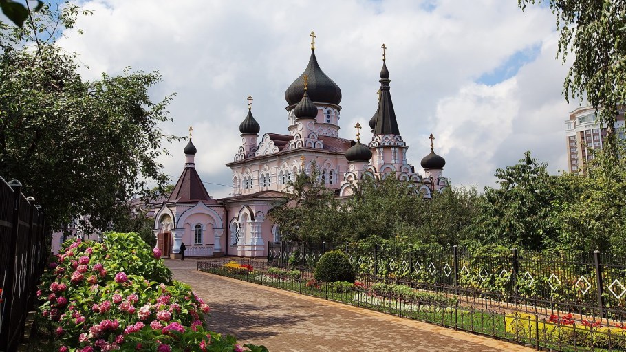 Киевский Покровский монастырь