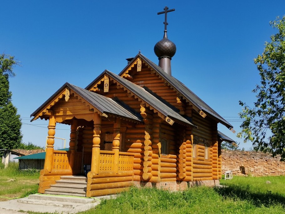 Добрый монастырь Тульской области