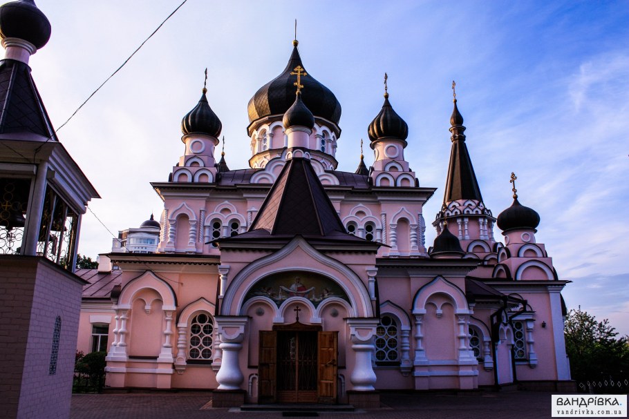Свято-Покровский женский монастырь Киев