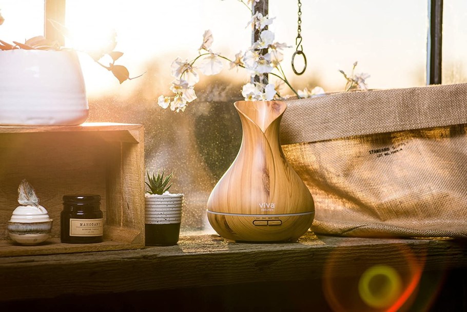 Аромалампы в интерьере