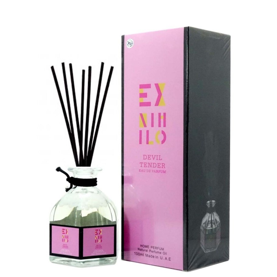 Аромадиффузор с черными палочками 100 мл