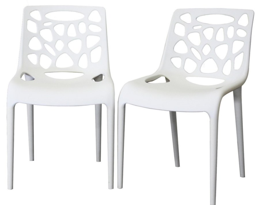 Пластиковые стулья для кухни