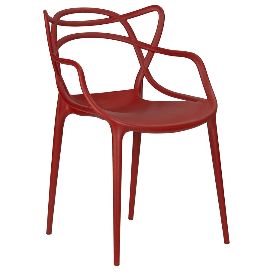 Стул пластиковый Masters LMZL-601 оранжевый