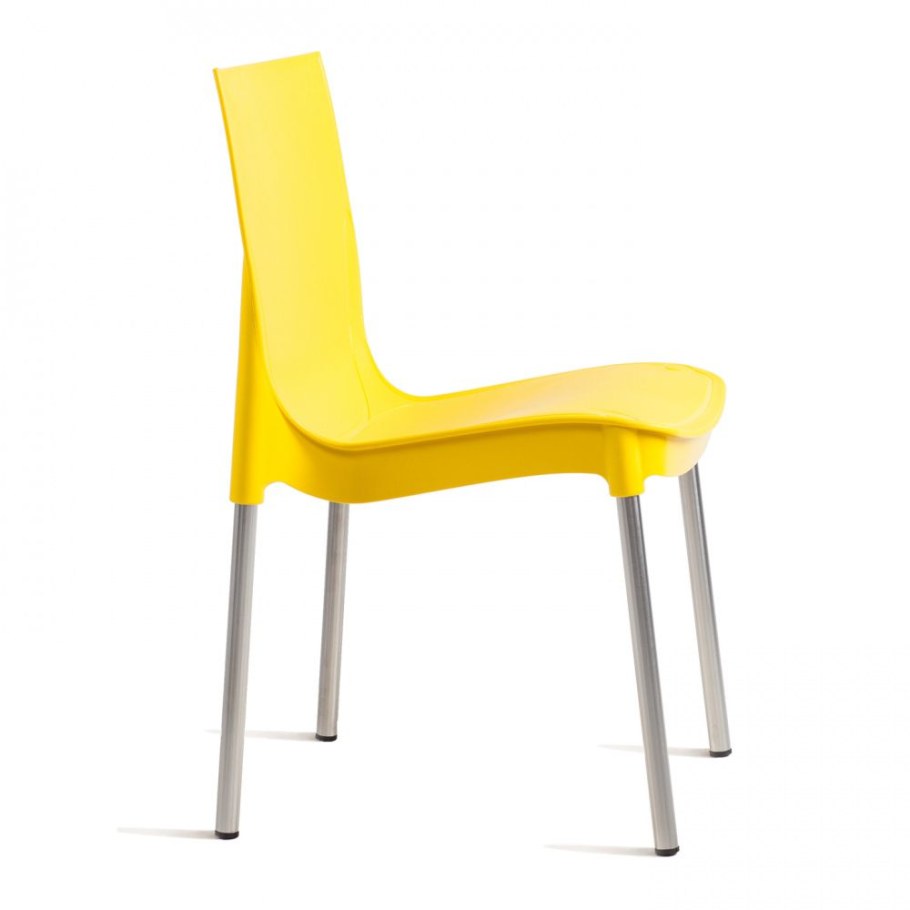 Стул Rich пластиковый на металлокаркасе