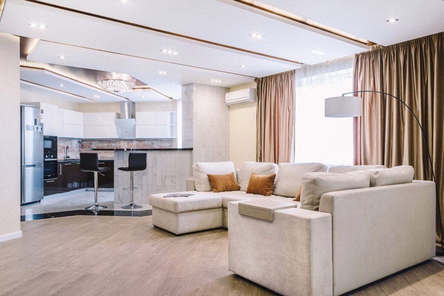 Красивая квартира 100 кв метров