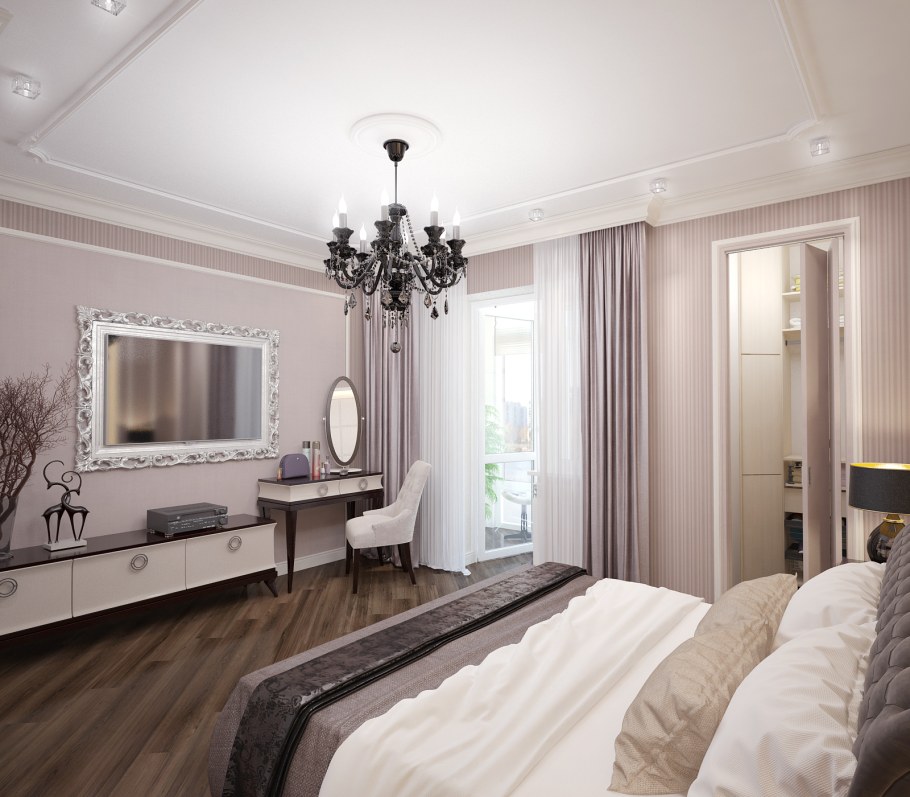 Дизайн квартиры 100 м2