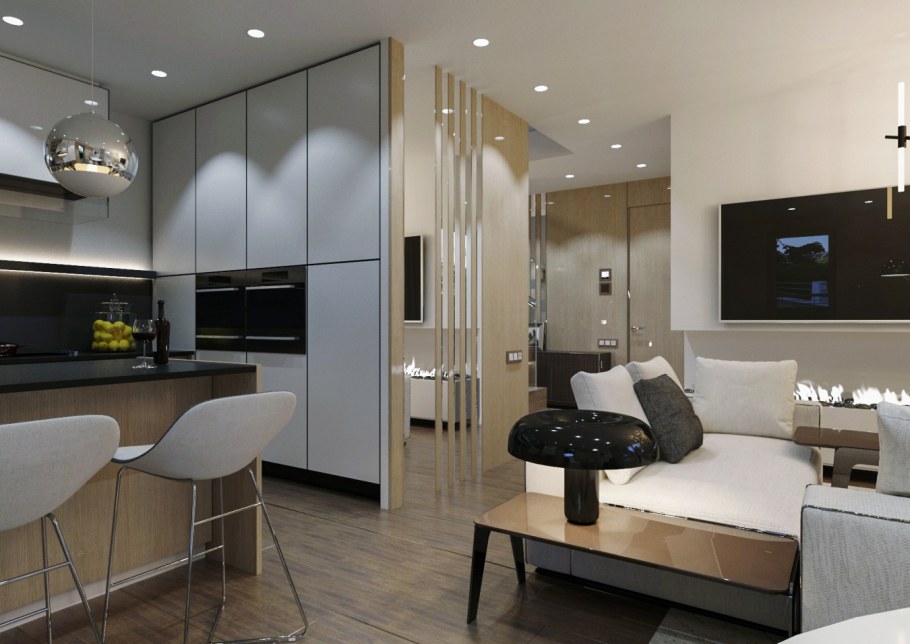 Дизайн дома 120 кв м внутри двухэтажный