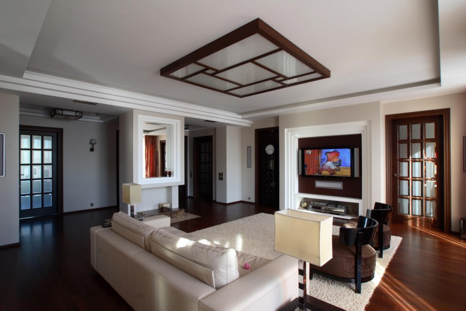 Интерьеры квартир 150кв