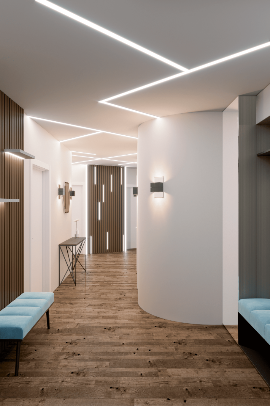 Дизайн проект квартиры