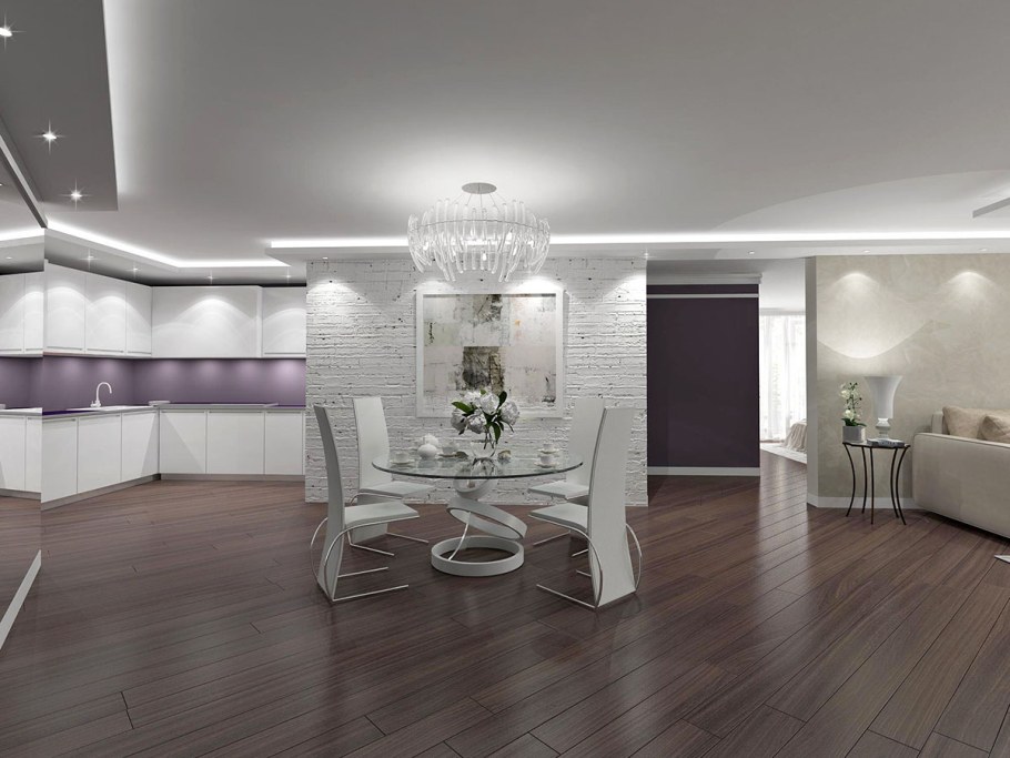 Дизайн квартиры 70 кв м