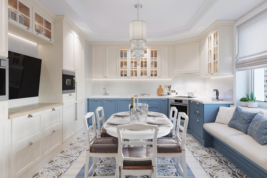 Дизайн квартиры 100 кв.м