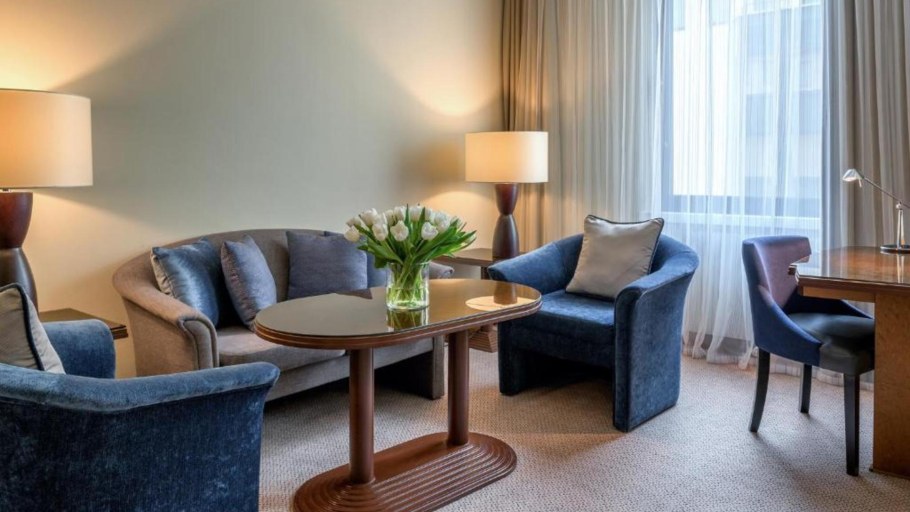 Отель Коринтия в Питере