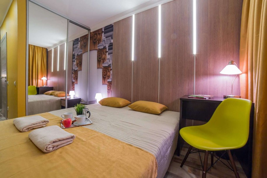 Интерьер мини отеля