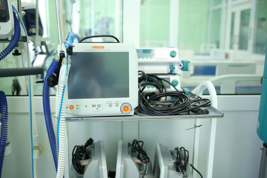 Электроприборы в больнице