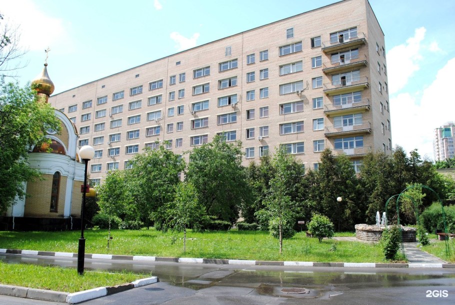 ЦКБ им Семашко Будайская