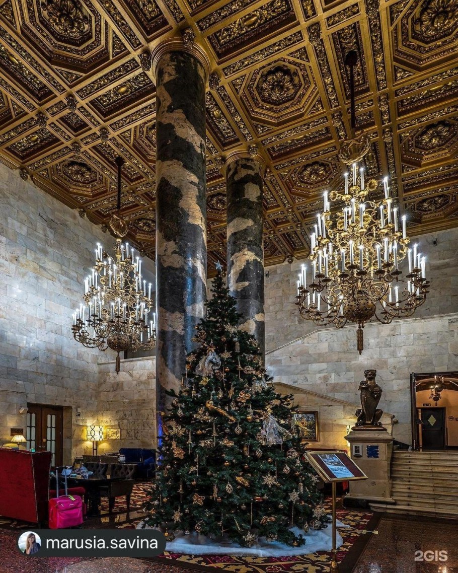 Гостиница Ленинградская интерьеры