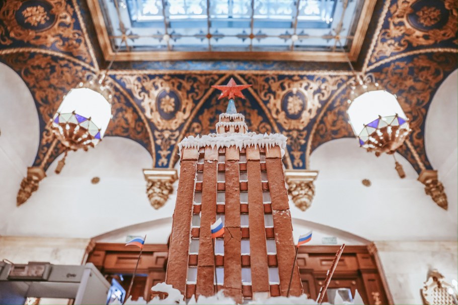 Сталинская высотка гостиница Ленинградская внутри