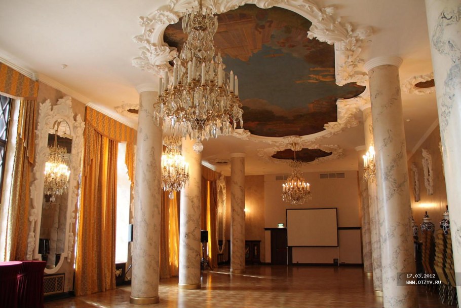 Гостиница Ленинградская Москва интерьеры