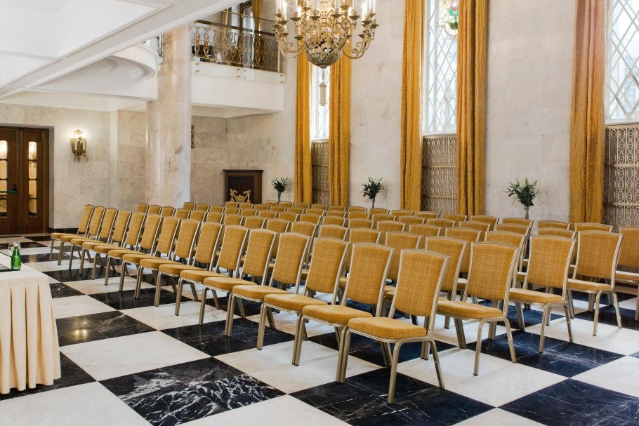 Хилтон Ленинградская зал Ленинград