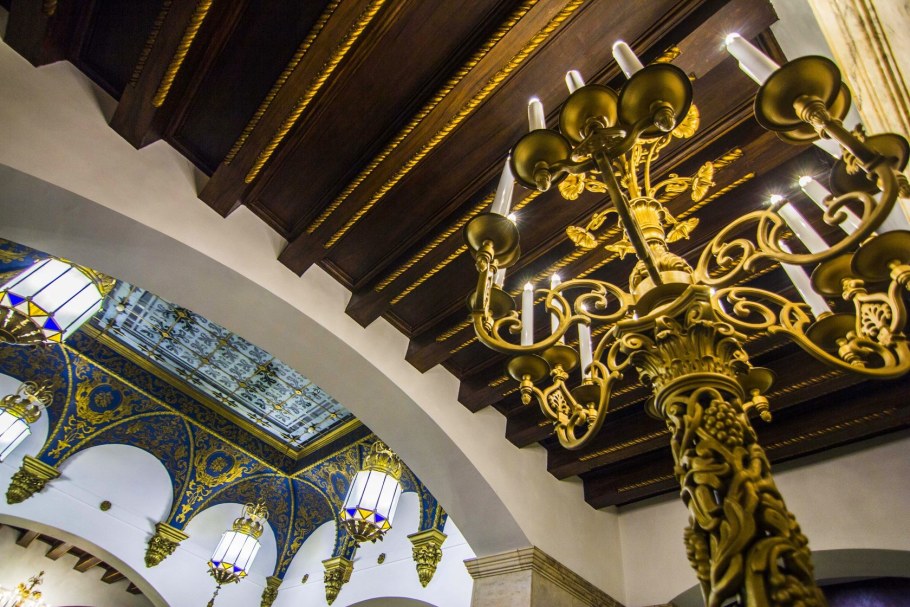 Гостиница Ленинградская интерьеры