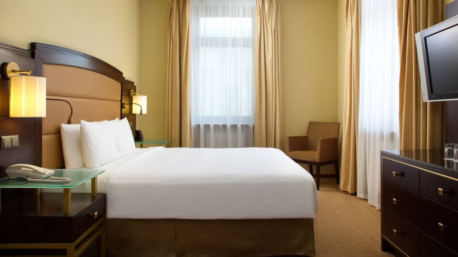 Гостиница Хилтон Москва Ленинградская