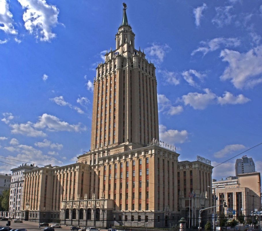 Гостиница Хилтон Москва Ленинградская