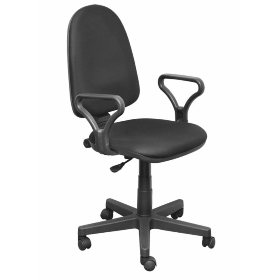 Кресло Prestige GTP ткань черное