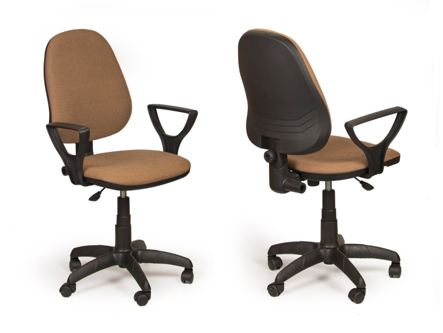 Кресло офисное Престиж с11 455x455x1100мм