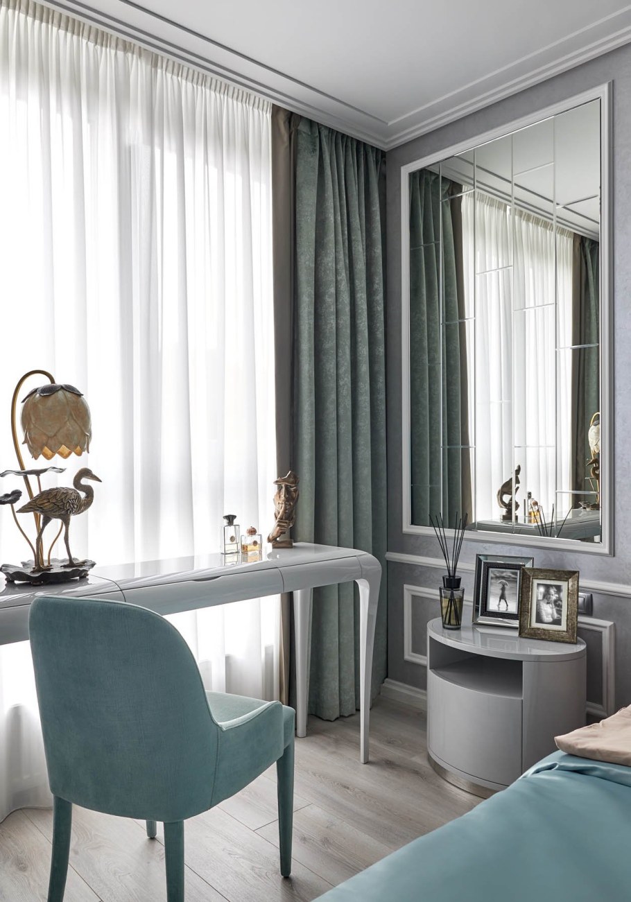 Шторы в стиле ар деко