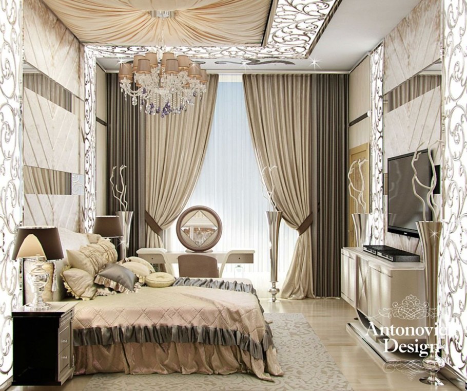 Спальня арт деко Прудникова