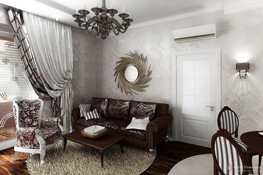 Шторы ар деко