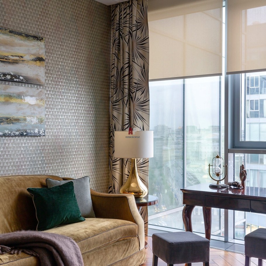 Шторы ар деко