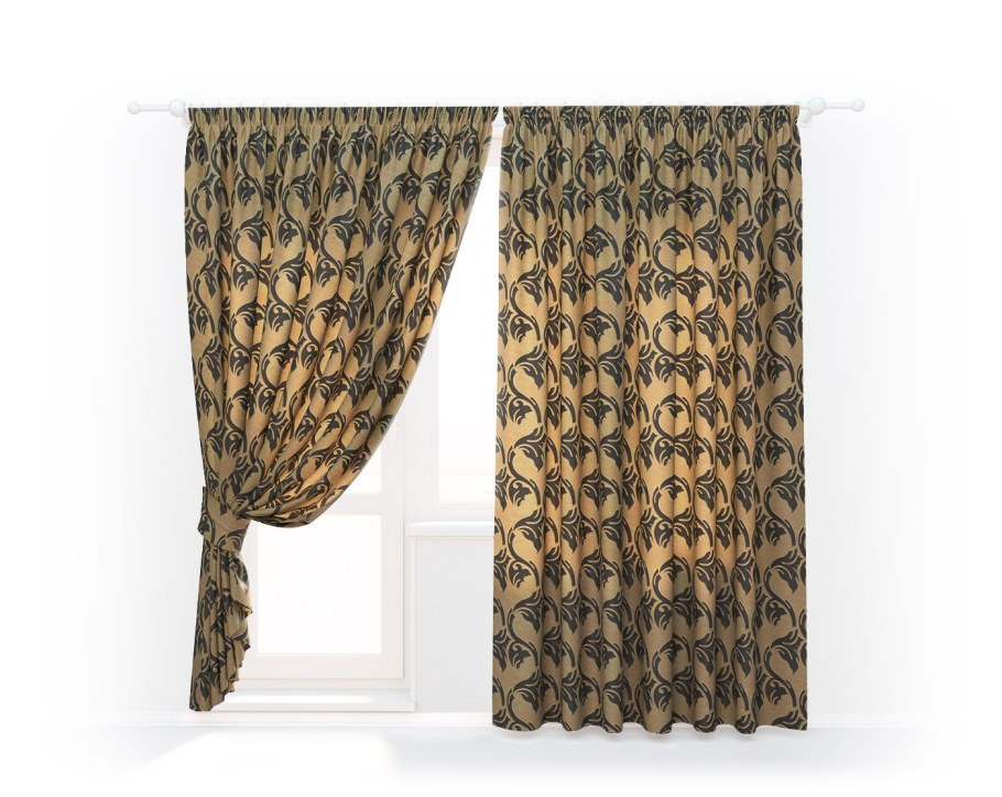 Эспокада ар деко шторы