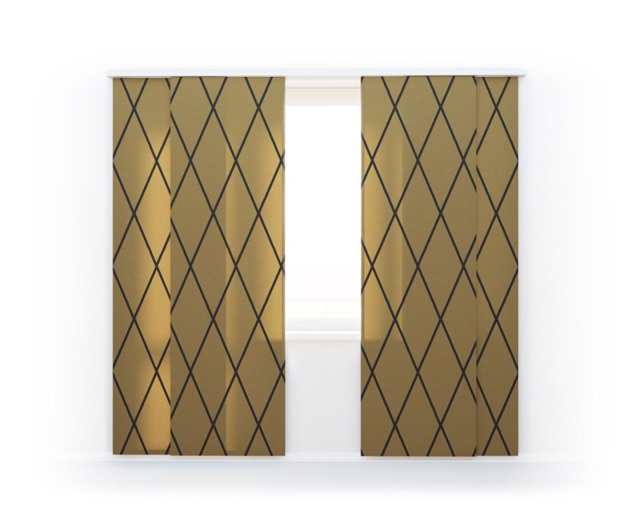 Шторы Великие ромбы ар-деко