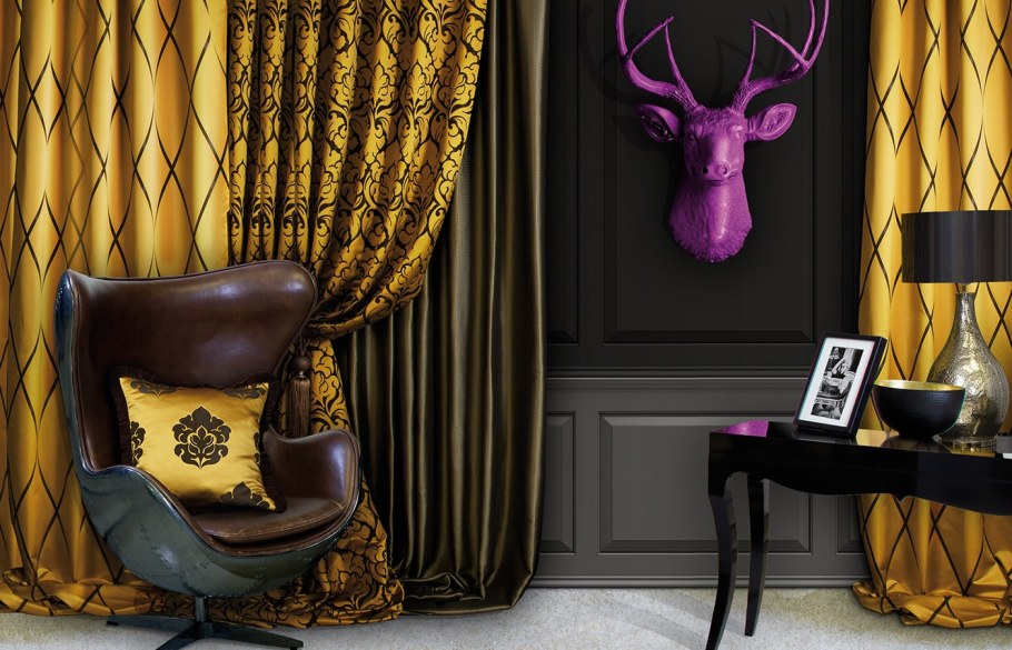 Espocada шторы ар деко