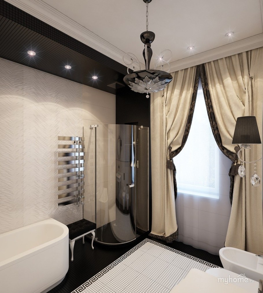 Шторы ар деко