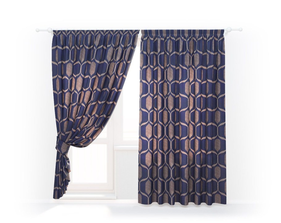 Эспокада ар деко шторы