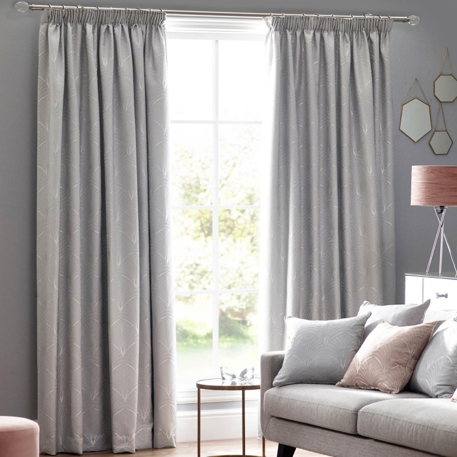 Интерьер штор арт декор