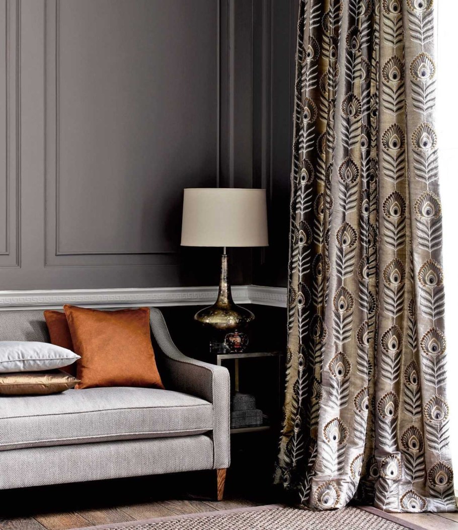 Шторы ар деко