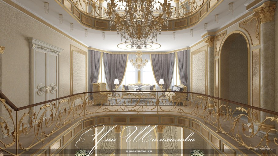 Красивый интерьер чеченских домов