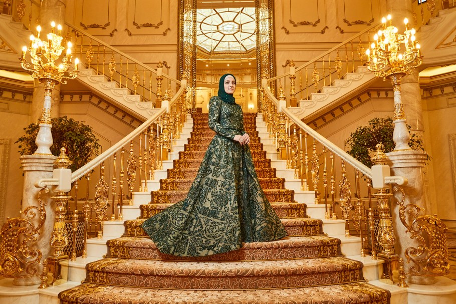 Дворец Кадырова в Грозном