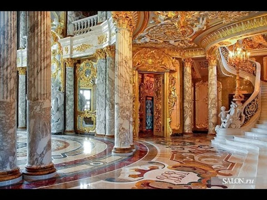 Дворец Васильевых в Вырице