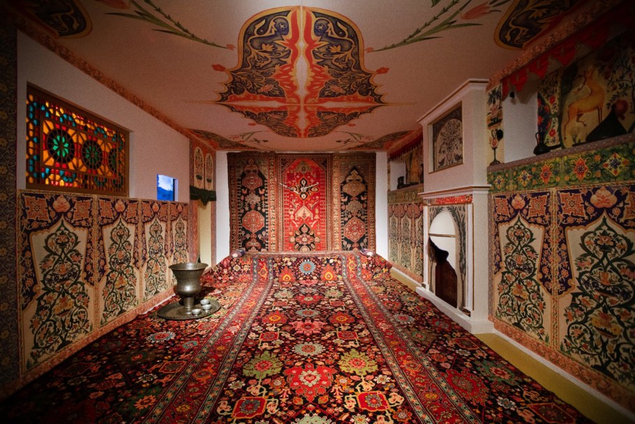 Музей ковра Азербайджан