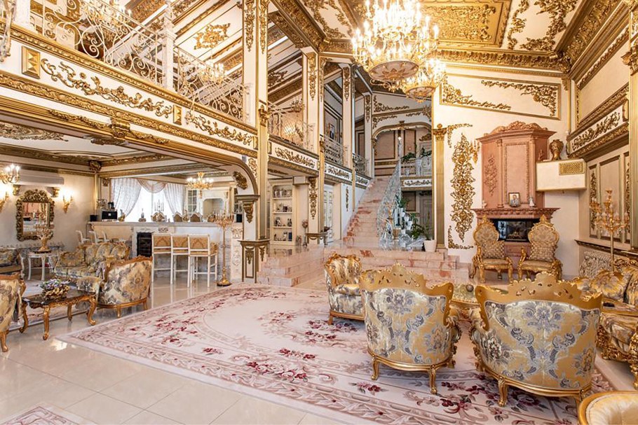 Дворец Алишера Усманова