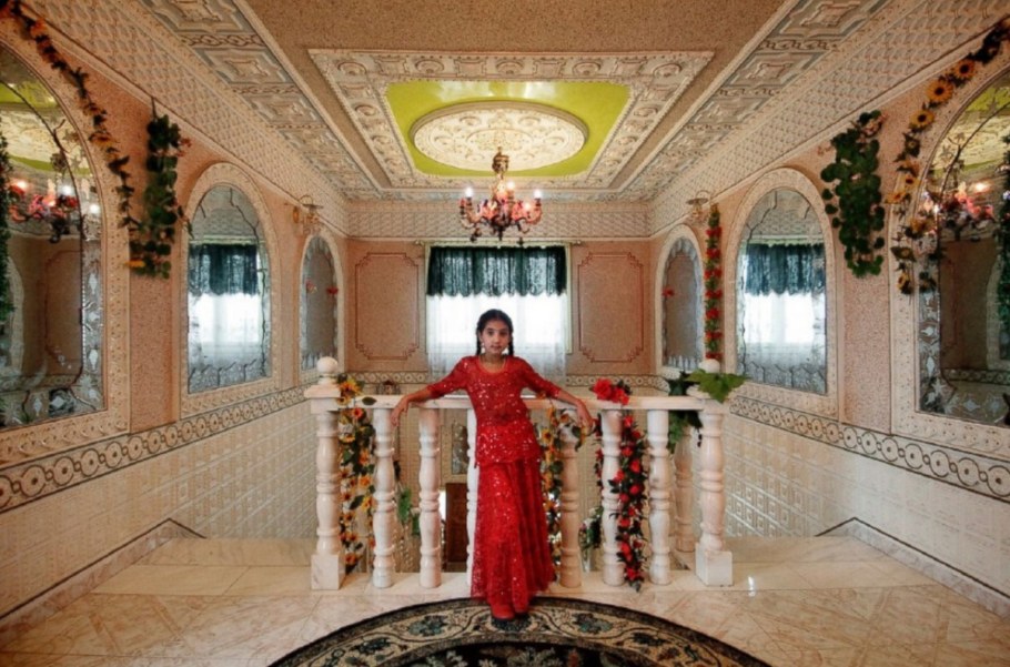 Дворец цыганского барона интерьер